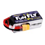 TATTU FUNFLY 1300mAh 1550mAh 1800mAh 3S 4S 11.1V 14.8V 100C Battery XT60 Plug for 250 230 210 180 Size Drone